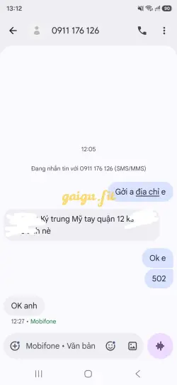 Ảnh đánh giá gái gọi
