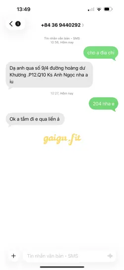 Ảnh đánh giá gái gọi