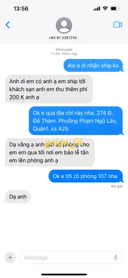 Ảnh đánh giá gái gọi