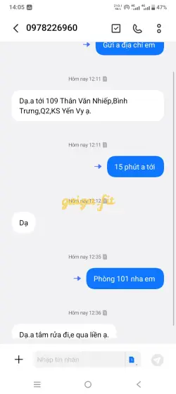 Ảnh đánh giá gái gọi