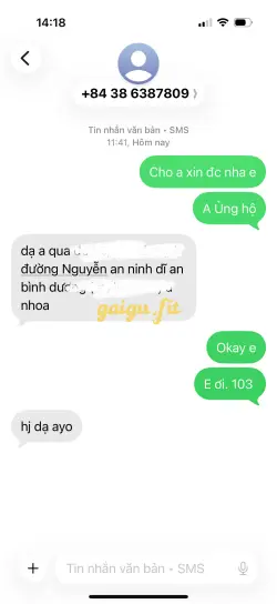Ảnh đánh giá gái gọi