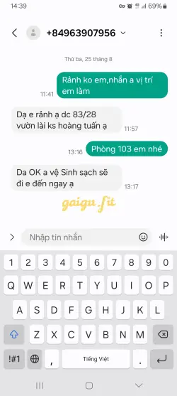 Ảnh đánh giá gái gọi