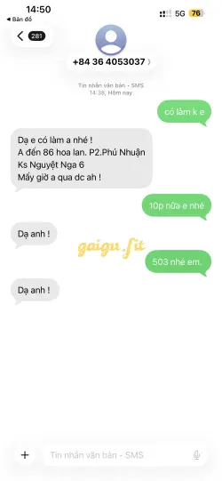Ảnh đánh giá gái gọi