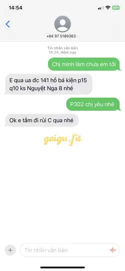 Ảnh đánh giá gái gọi