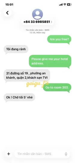 Ảnh đánh giá gái gọi