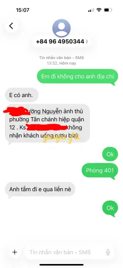 Ảnh đánh giá gái gọi