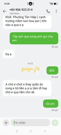 Ảnh đánh giá gái gọi