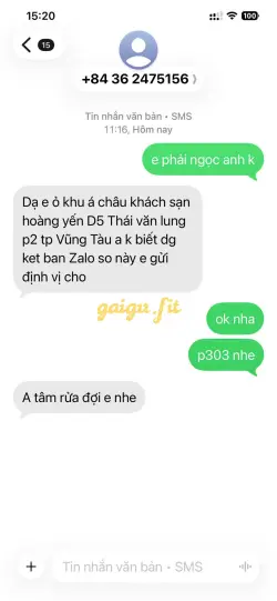 Ảnh đánh giá gái gọi