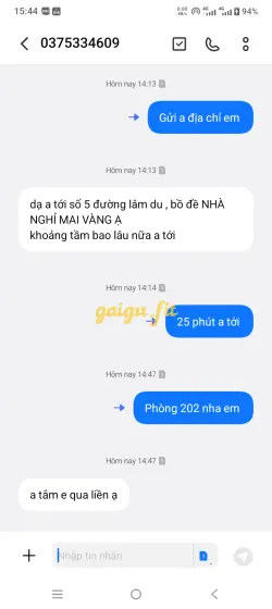 Ảnh đánh giá gái gọi