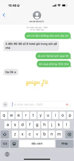 Ảnh đánh giá gái gọi