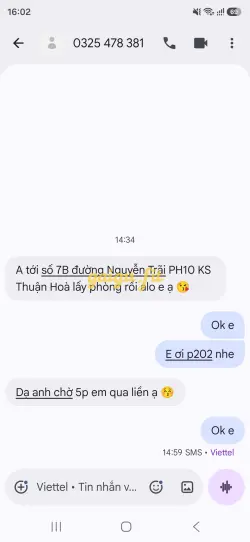 Ảnh đánh giá gái gọi