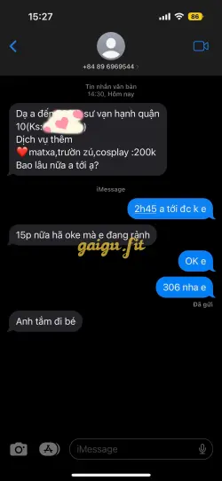 Ảnh đánh giá gái gọi