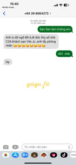 Ảnh đánh giá gái gọi