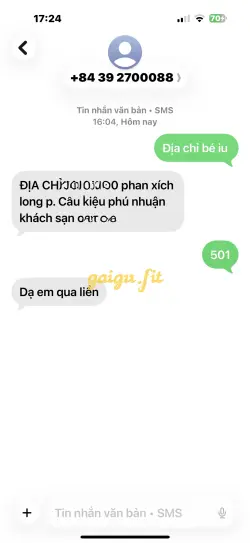 Ảnh đánh giá gái gọi