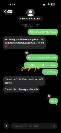 Ảnh đánh giá gái gọi