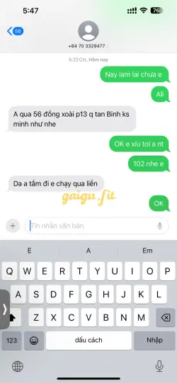 Ảnh đánh giá gái gọi