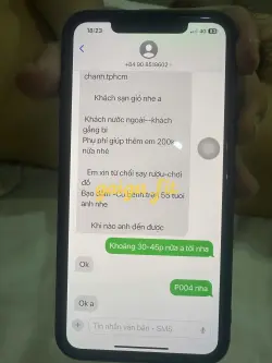 Ảnh đánh giá gái gọi