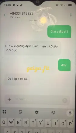 Ảnh đánh giá gái gọi