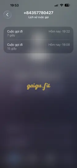 Ảnh đánh giá gái gọi