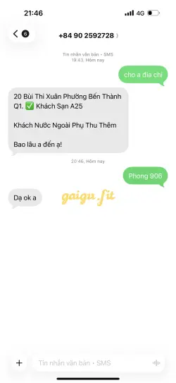 Ảnh đánh giá gái gọi