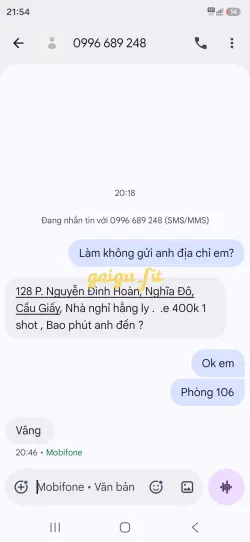 Ảnh đánh giá gái gọi