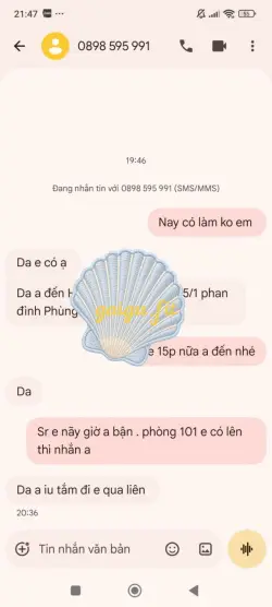 Ảnh đánh giá gái gọi
