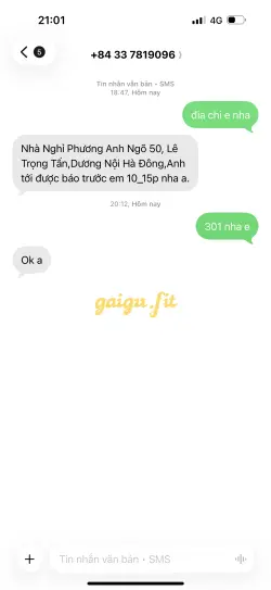 Ảnh đánh giá gái gọi