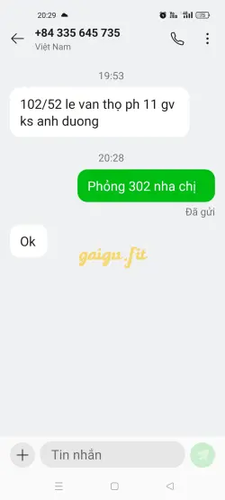 Ảnh đánh giá gái gọi
