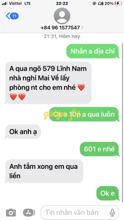 Ảnh đánh giá gái gọi