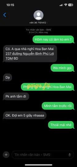 Ảnh đánh giá gái gọi