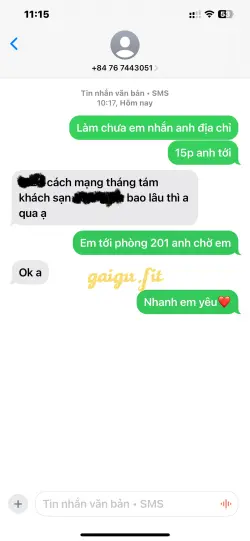 Ảnh đánh giá gái gọi