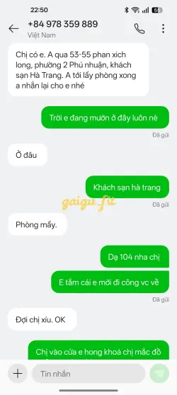 Ảnh đánh giá gái gọi