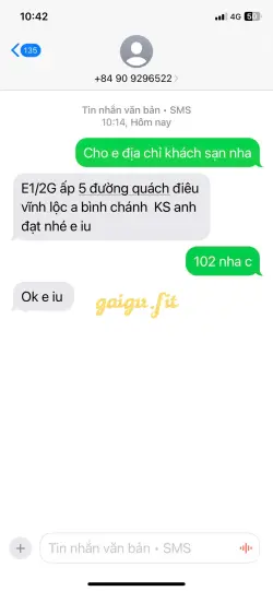 Ảnh đánh giá gái gọi