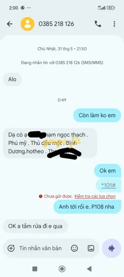 Ảnh đánh giá gái gọi