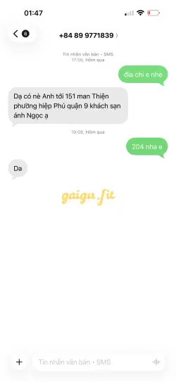 Ảnh đánh giá gái gọi