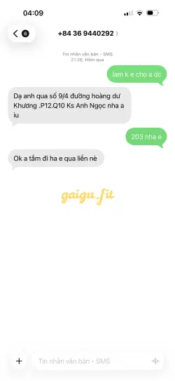 Ảnh đánh giá gái gọi
