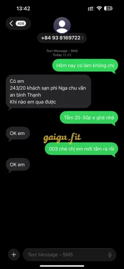 Ảnh đánh giá gái gọi