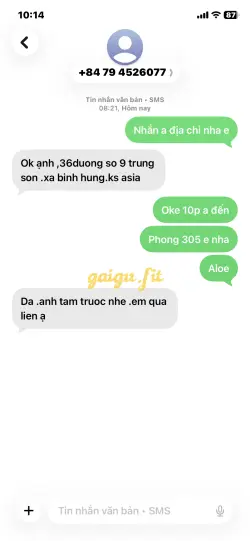 Ảnh đánh giá gái gọi