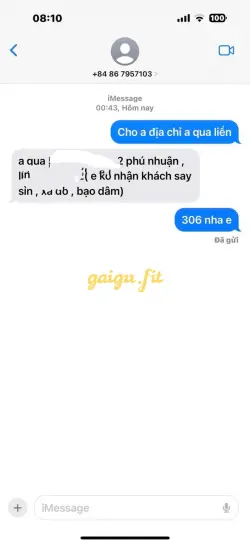 Ảnh đánh giá gái gọi