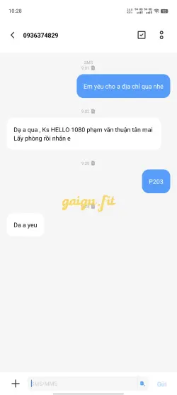 Ảnh đánh giá gái gọi