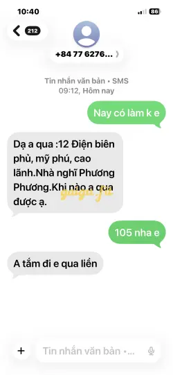 Ảnh đánh giá gái gọi
