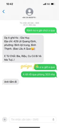 Ảnh đánh giá gái gọi
