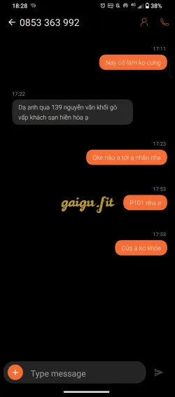 Ảnh đánh giá gái gọi
