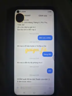 Ảnh đánh giá gái gọi