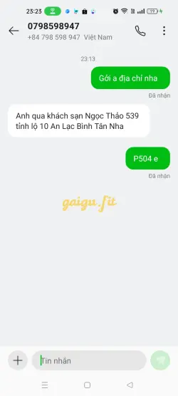 Ảnh đánh giá gái gọi