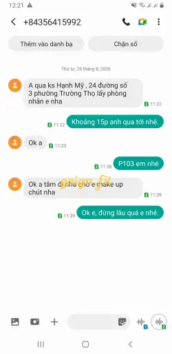 Ảnh đánh giá gái gọi