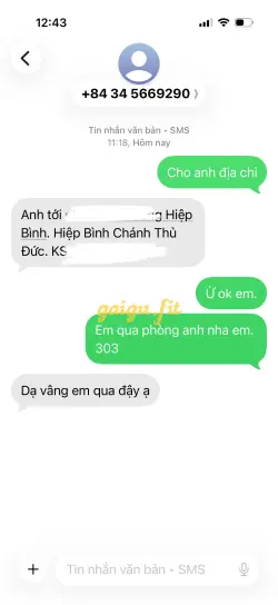 Ảnh đánh giá gái gọi
