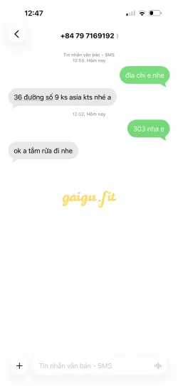 Ảnh đánh giá gái gọi