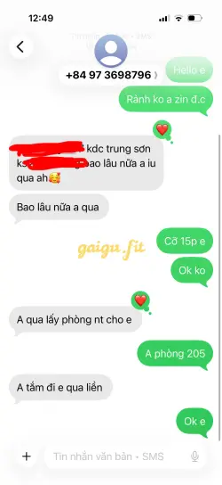 Ảnh đánh giá gái gọi