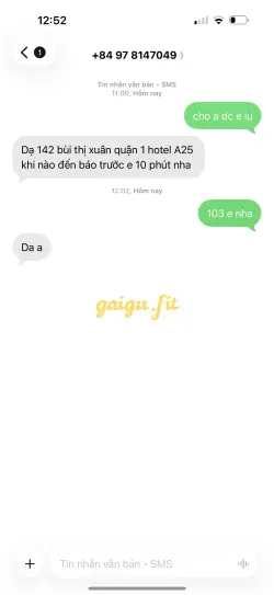 Ảnh đánh giá gái gọi